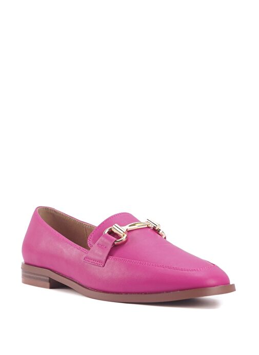 PATTY 3PR Fuşya Kadın Loafer - Görsel 3