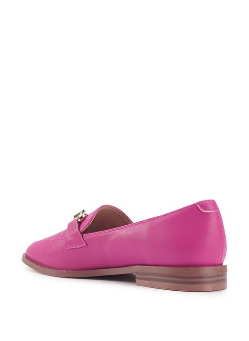 PATTY 3PR Fuşya Kadın Loafer - Görsel 4