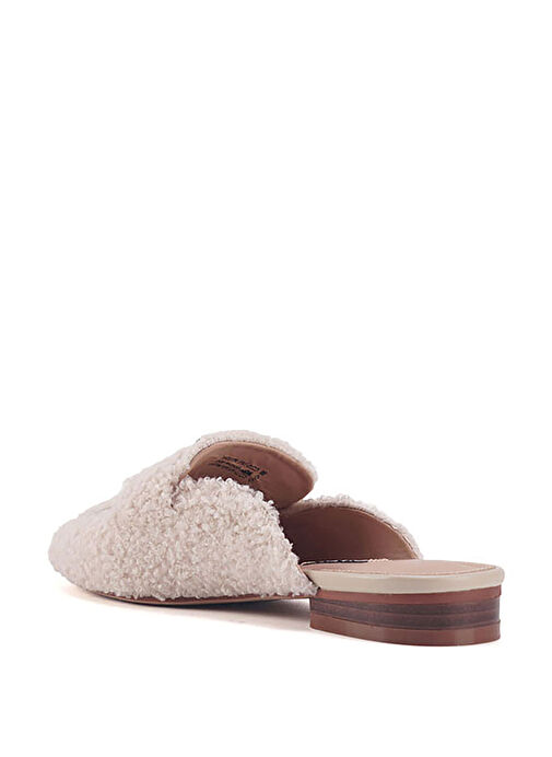 TANDIE 3PR Krem Kadın Ev Terliği - Görsel 4