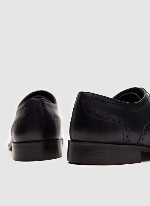 Ds Damat Lacivert Ayakkabi - Görsel 5