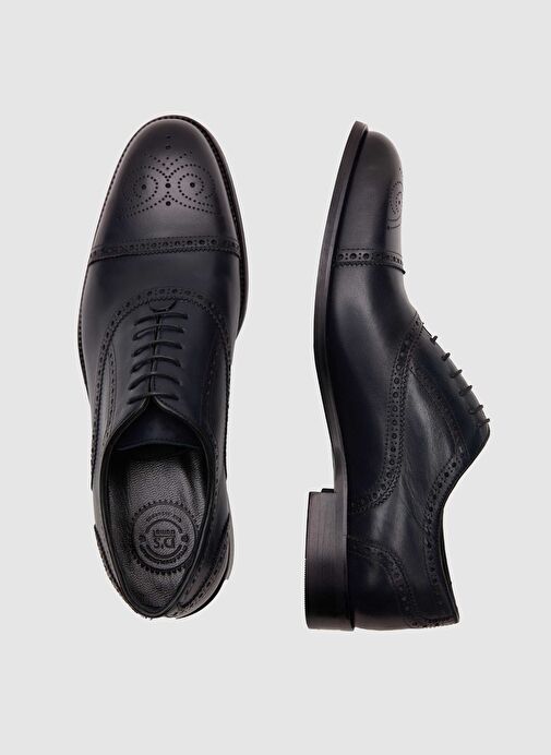 Ds Damat Lacivert Ayakkabi - Görsel 6