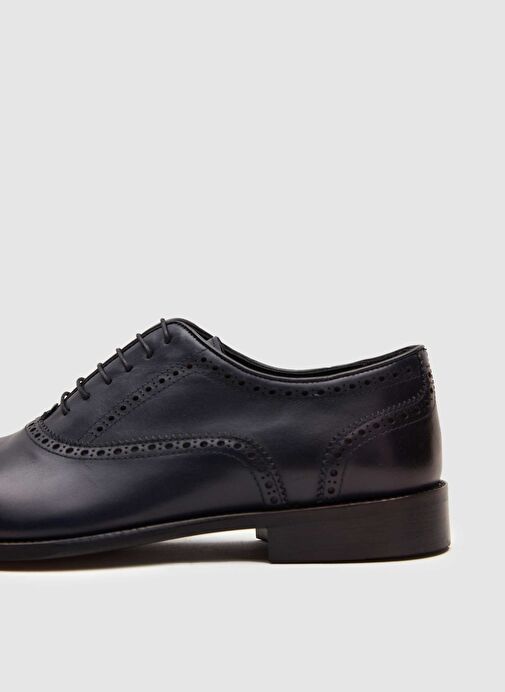 Ds Damat Lacivert Ayakkabi - Görsel 4