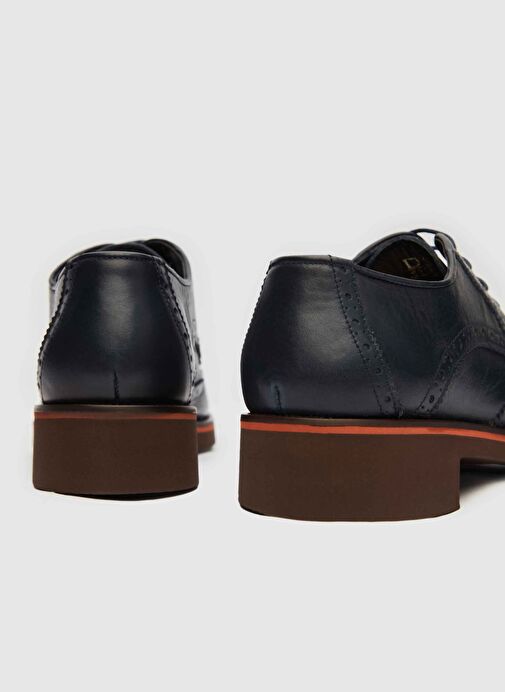 Ds Damat Lacivert Ayakkabi - Görsel 5