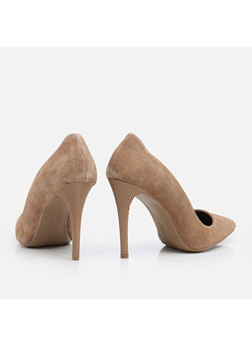Hotiç Tütün Kadın Süet Stiletto 01AYH274870A430 - Görsel 4