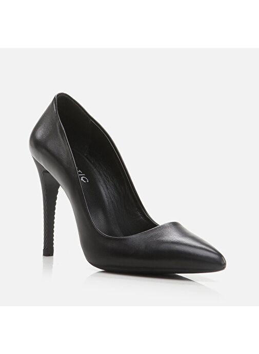 Hotiç Siyah Kadın Deri Stiletto 01AYH274880A100 - Görsel 3