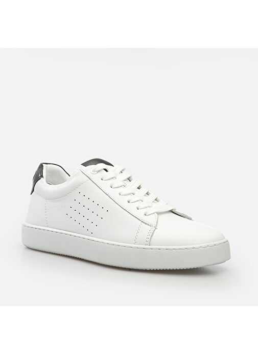 Hotiç Beyaz Erkek Deri Sneaker 02AYH281530A900 - Görsel 3