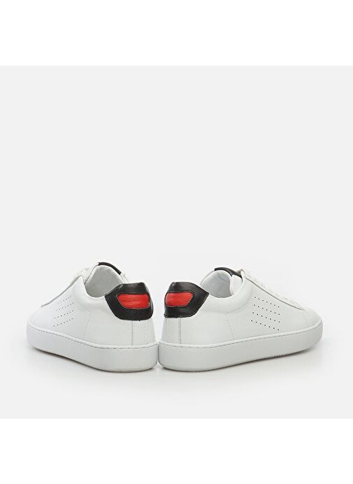 Hotiç Beyaz Erkek Deri Sneaker 02AYH281530A900 - Görsel 5