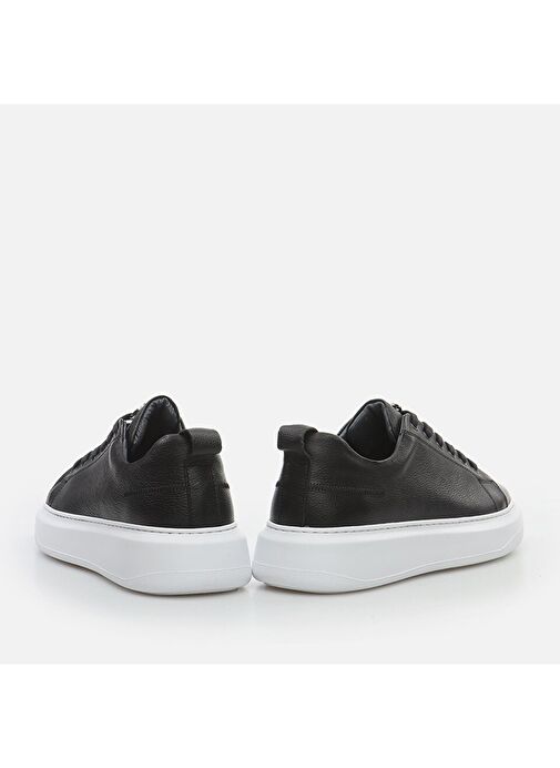 Hotiç Siyah Erkek Deri Günlük Ayakkabı 02AYH281320A100 - Görsel 5