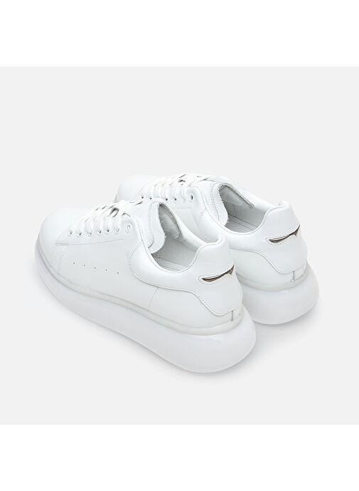 Hotiç Beyaz Erkek Deri Sneaker 02AYH281340A900 - Görsel 6