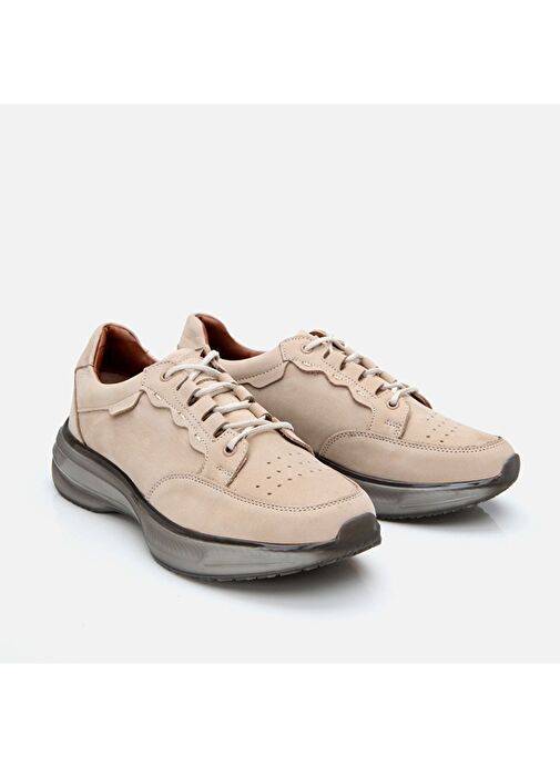 Hotiç Vizon Erkek Deri Sneaker 02AYH281360A450 - Görsel 3