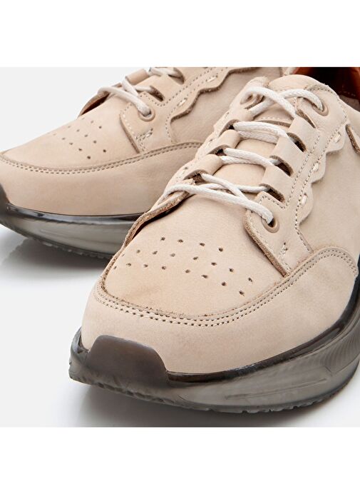 Hotiç Vizon Erkek Deri Sneaker 02AYH281360A450 - Görsel 4