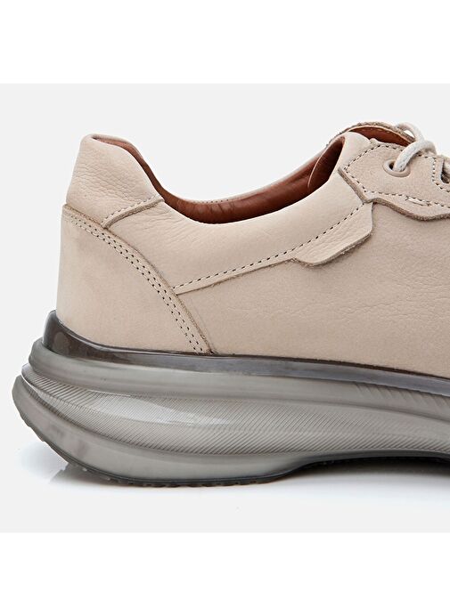 Hotiç Vizon Erkek Deri Sneaker 02AYH281360A450 - Görsel 5