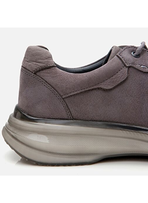 Hotiç Gri Erkek Deri Sneaker 02AYH281360A230 - Görsel 5