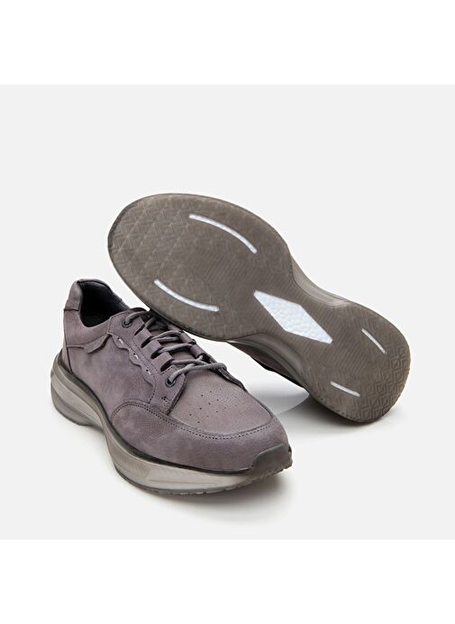 Hotiç Gri Erkek Deri Sneaker 02AYH281360A230 - Görsel 7