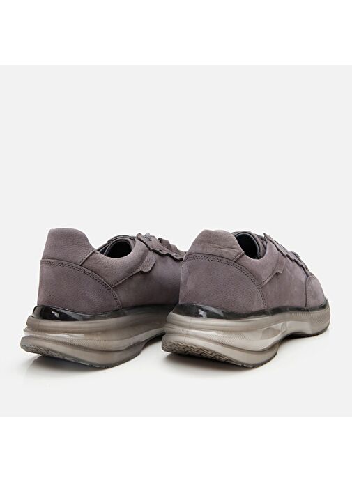 Hotiç Gri Erkek Deri Sneaker 02AYH281360A230 - Görsel 8