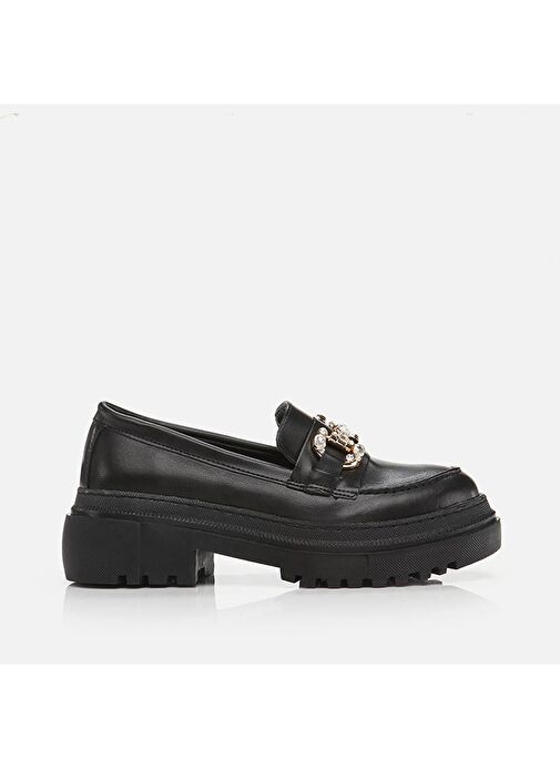 Yaya by Hotiç Siyah Kadın Loafer 01AYY282130A100 - Görsel 2