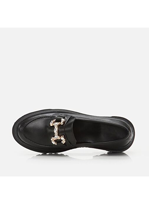 Yaya by Hotiç Siyah Kadın Loafer 01AYY282130A100 - Görsel 4