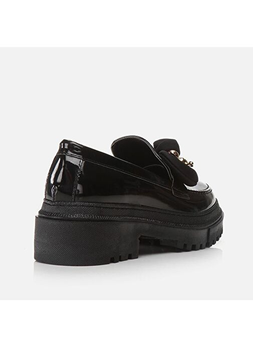 Yaya by Hotiç Siyah Kadın Loafer 01AYY282140A100 - Görsel 4