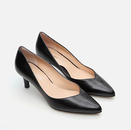 Hotiç Siyah Kadın Deri Stiletto 01AYH283140A100 - Görsel 3