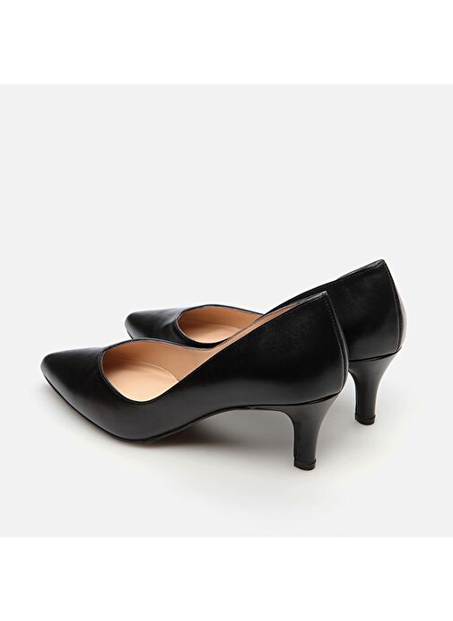 Hotiç Siyah Kadın Deri Stiletto 01AYH283140A100 - Görsel 7