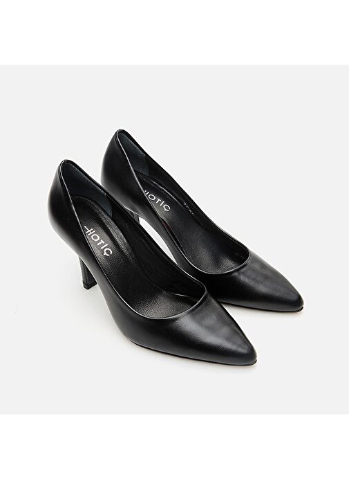 Hotiç Siyah Kadın Deri Stiletto 01AYH283150A100 - Görsel 3
