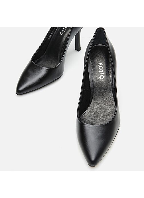 Hotiç Siyah Kadın Deri Stiletto 01AYH283150A100 - Görsel 5