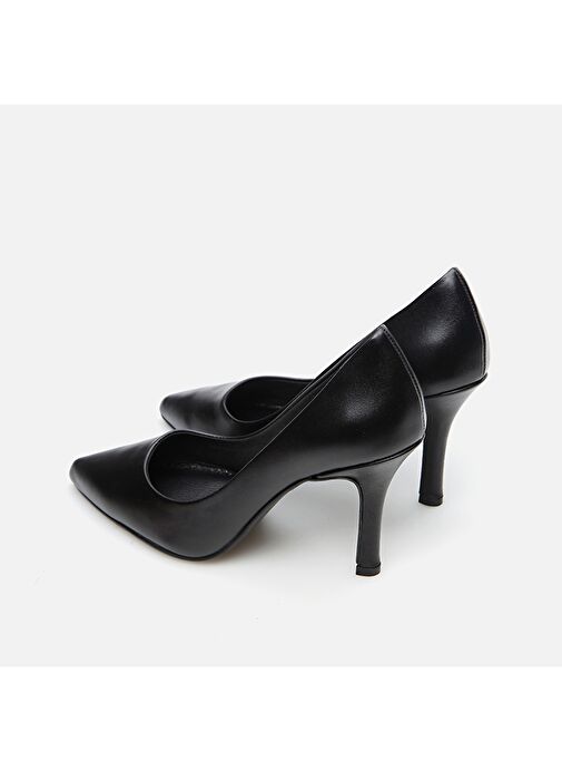 Hotiç Siyah Kadın Deri Stiletto 01AYH283150A100 - Görsel 6