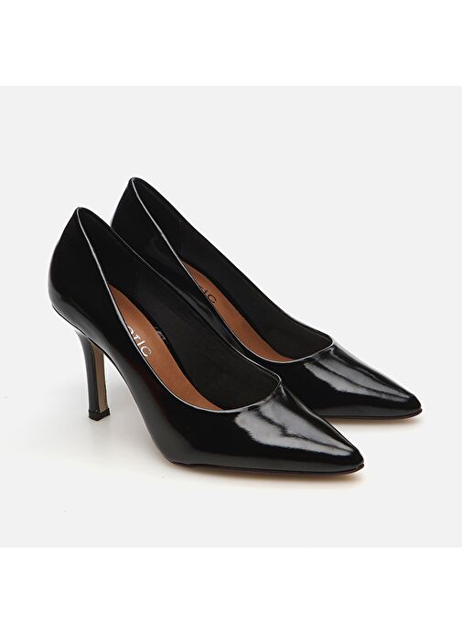 Hotiç Siyah Kadın Deri Stiletto 01AYH283160A100 - Görsel 3