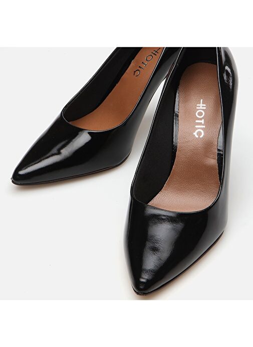 Hotiç Siyah Kadın Deri Stiletto 01AYH283160A100 - Görsel 5