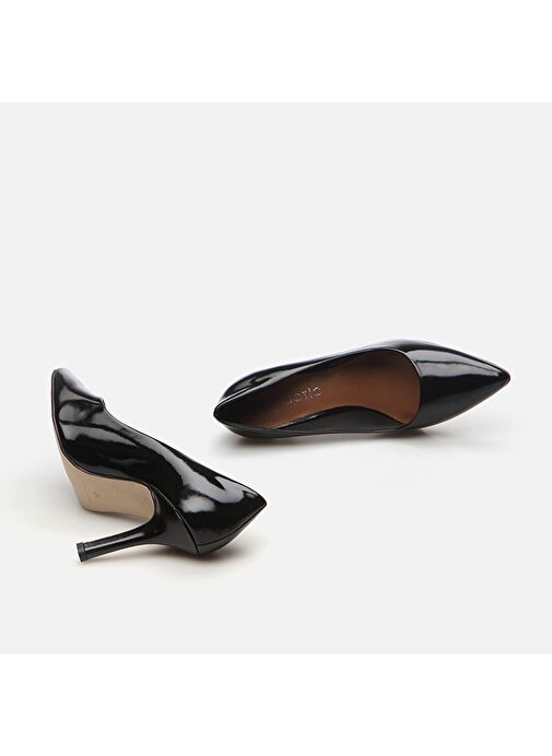 Hotiç Siyah Kadın Deri Stiletto 01AYH283160A100 - Görsel 6