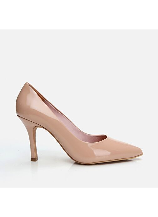 Hotiç Nude Kadın Rugan Stiletto 01AYH283160A330 - Görsel 2