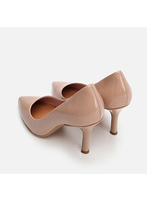 Hotiç Nude Kadın Rugan Stiletto 01AYH283160A330 - Görsel 6