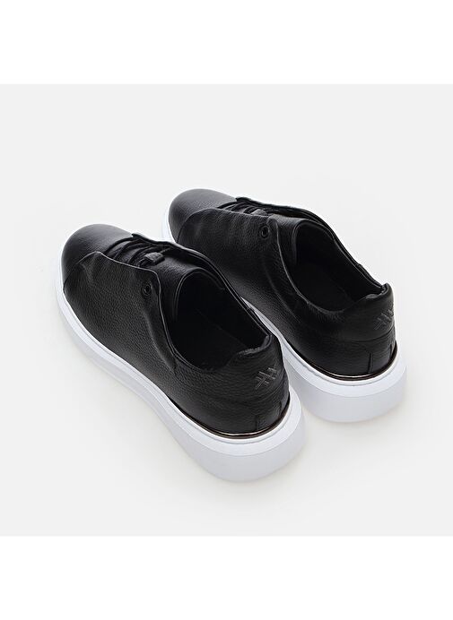 Hotiç Siyah Erkek Deri Sneaker 02AYH285670A100 - Görsel 6