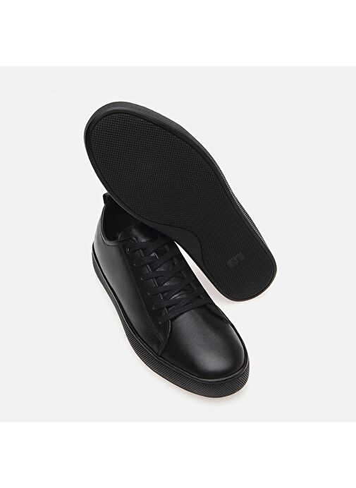Yaya Siyah Erkek Deri Sneaker 02AYY286850A100 - Görsel 7