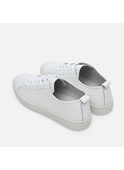 Yaya Beyaz Erkek Deri Sneaker 02AYY286850A900 - Görsel 6