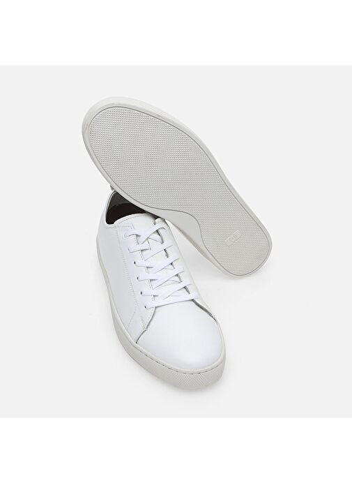 Yaya Beyaz Erkek Deri Sneaker 02AYY286850A900 - Görsel 7