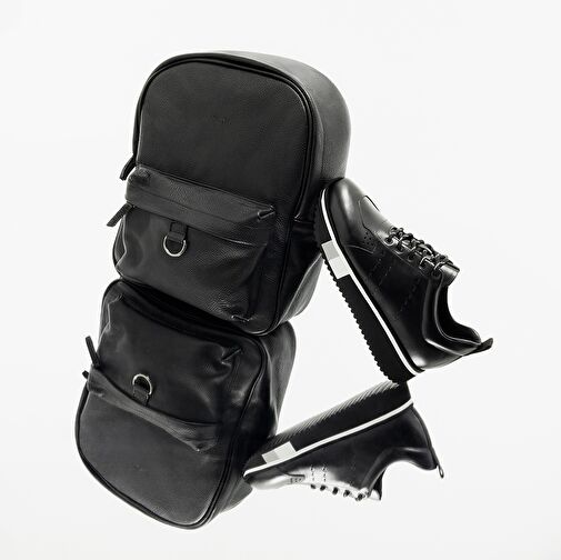 Hotiç Siyah Erkek Deri Sneaker 02AYH288590A100 - Görsel 8