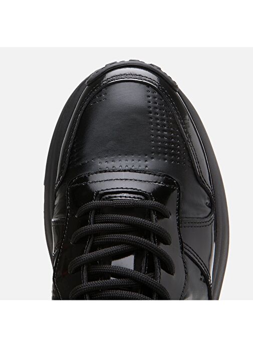 Hotiç Siyah Erkek Deri Sneaker 02AYH290210A100 - Görsel 7