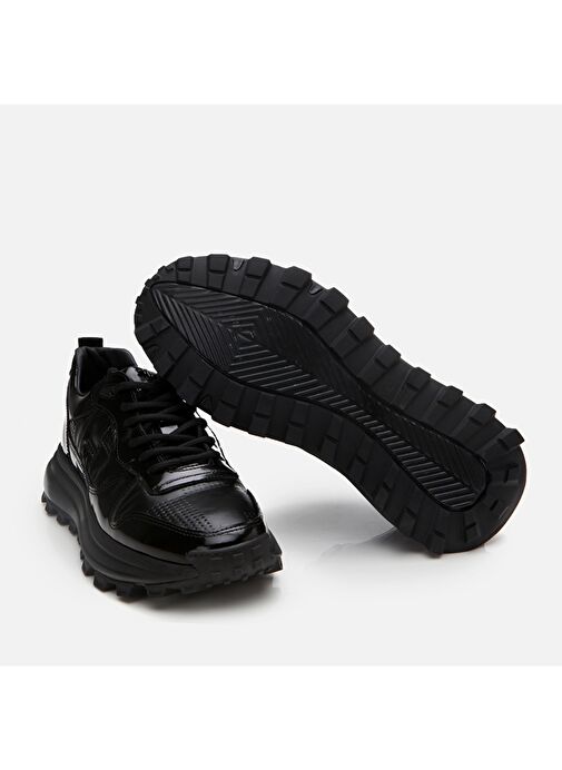 Hotiç Siyah Erkek Deri Sneaker 02AYH290210A100 - Görsel 9