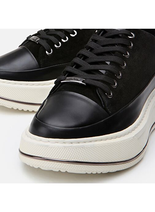 Hotiç Siyah Erkek Günlük Ayakkabı 02AYH290220A100 - Görsel 4