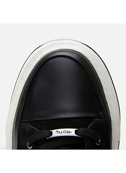 Hotiç Siyah Erkek Günlük Ayakkabı 02AYH290220A100 - Görsel 9