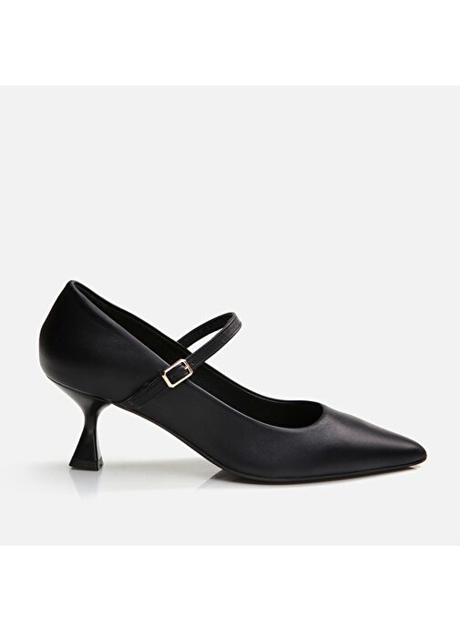 Hotiç Siyah Kadın Deri Stiletto 01AYH290860A100 - Görsel 2