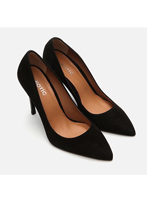 Hotiç Siyah Kadın Süet Stiletto 01AYH291080A100 - Görsel 3