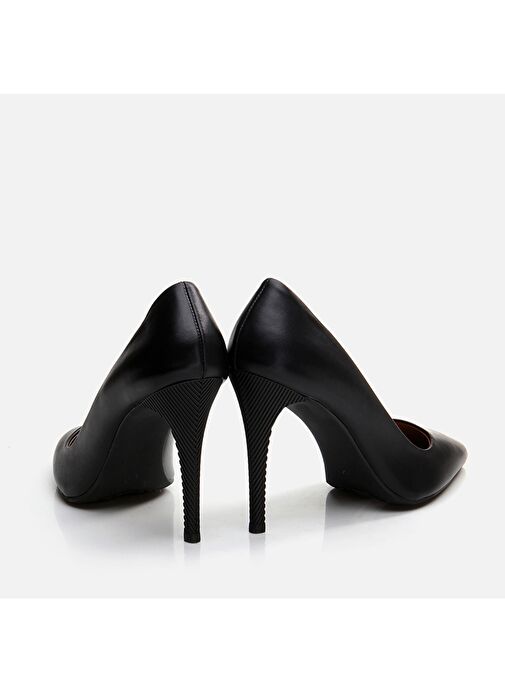 Hotiç Siyah Kadın Deri Stiletto 01AYH291090A100 - Görsel 6