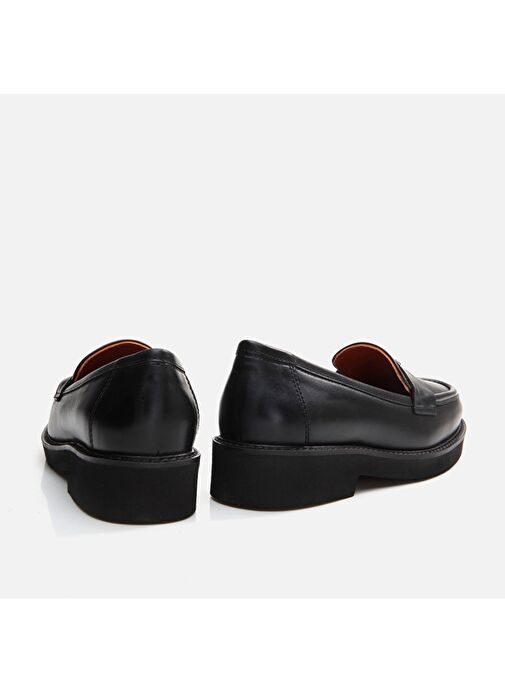 Hotiç Siyah Kadın Deri Loafer 01AYH291760A100 - Görsel 6