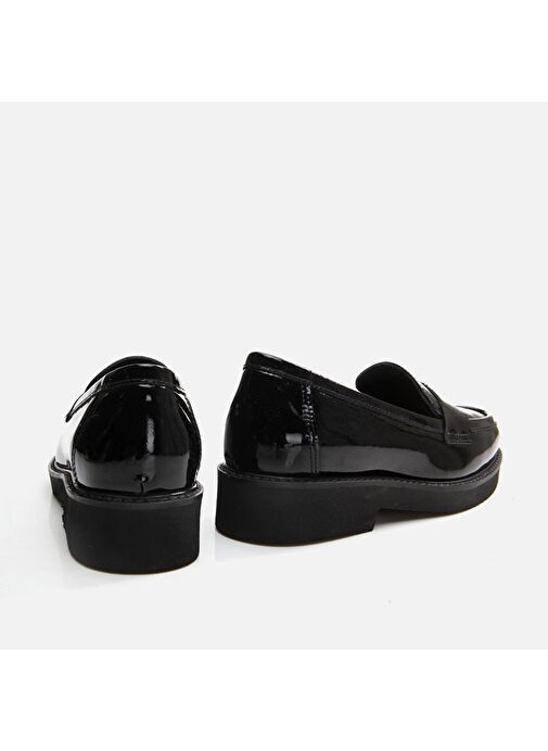 Hotiç Siyah Kadın Rugan Loafer 01AYH291770A100 - Görsel 6