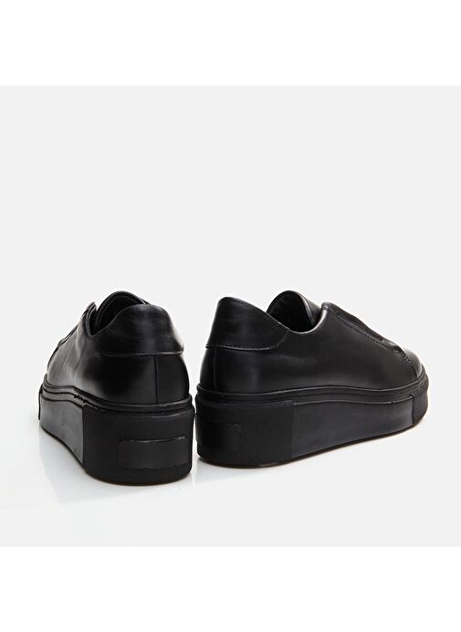 Hotiç Siyah Kadın Deri Sneaker 01AYH291790A100 - Görsel 6