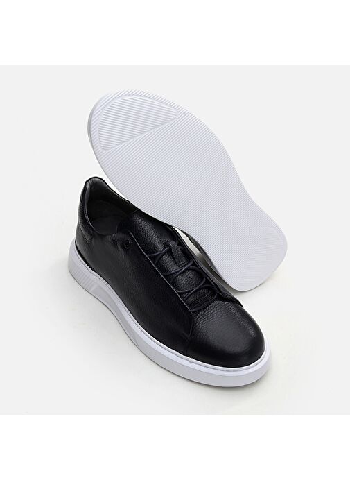 Hotiç Lacivert Erkek Deri Günlük Ayakkabı 02AYH285670A680 - Görsel 3