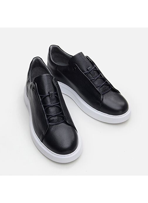 Hotiç Lacivert Erkek Deri Günlük Ayakkabı 02AYH285670A680 - Görsel 6