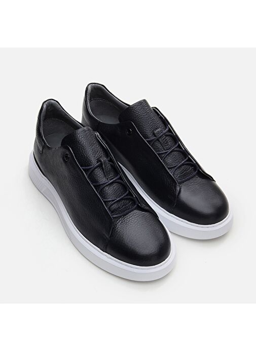 Hotiç Lacivert Erkek Deri Günlük Ayakkabı 02AYH285670A680 - Görsel 7